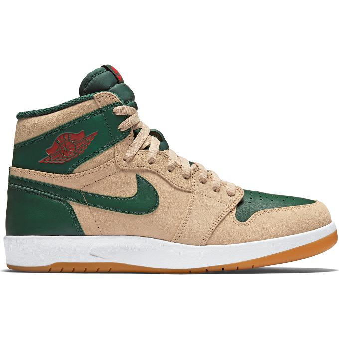 Кроссовки Air Jordan 1 High The Return 'GORGE GREEN'