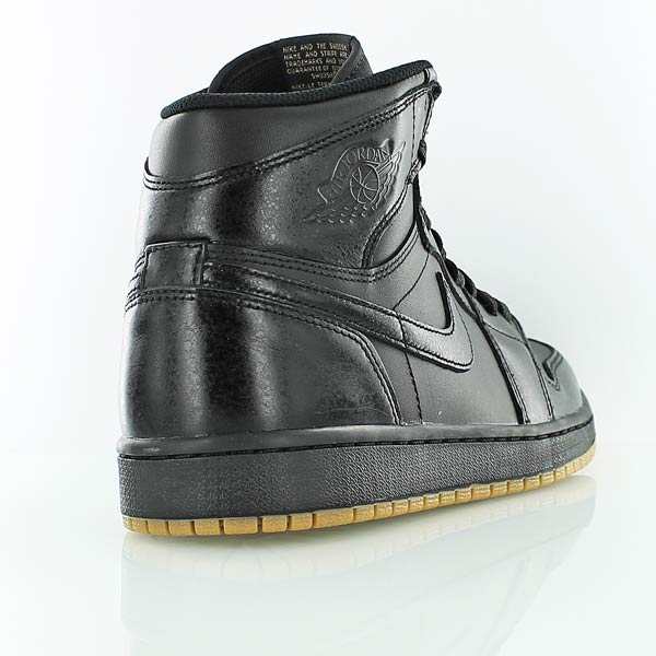 Кроссовки Air Jordan 1 Retro High OG "BLACK GUM | 555088-020