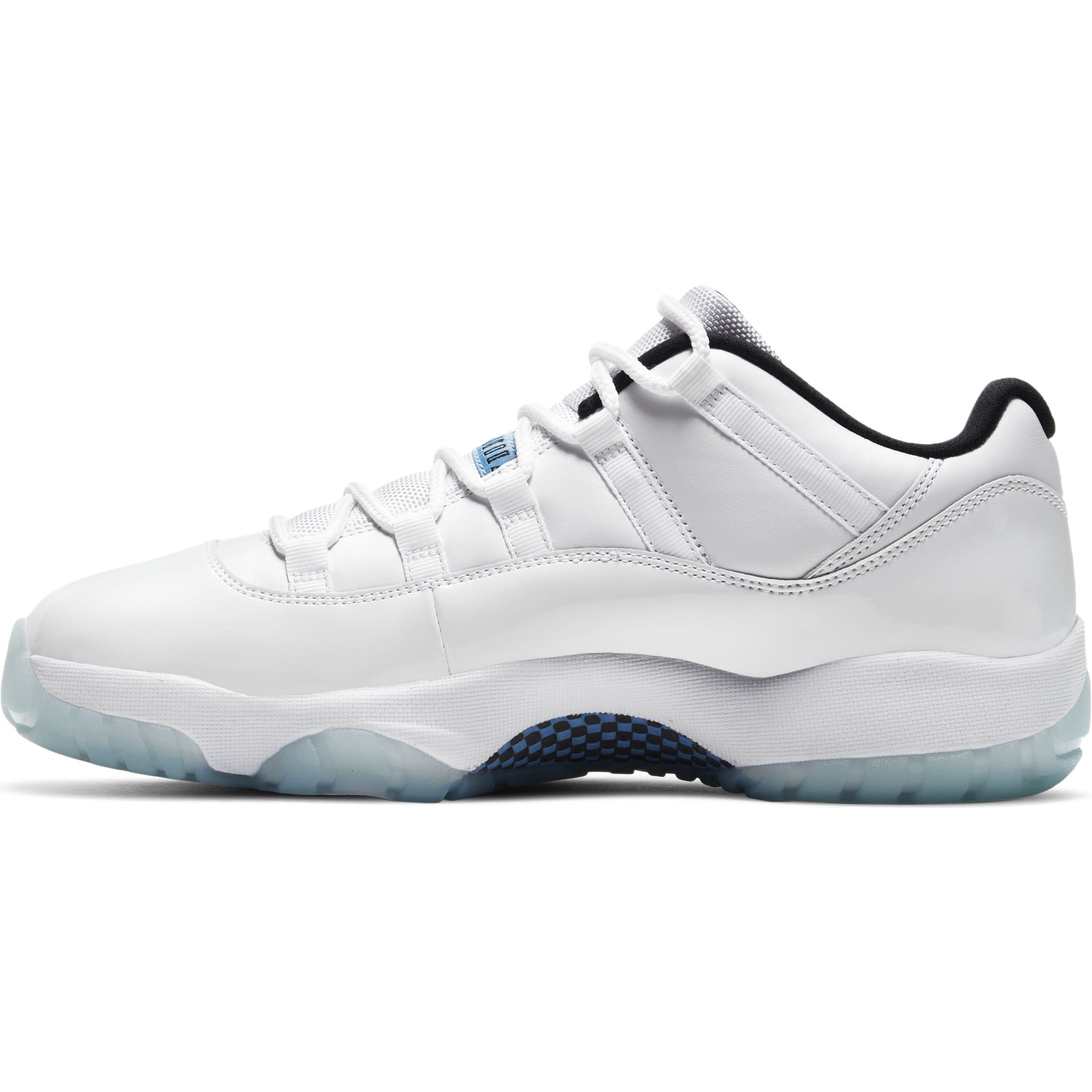 Кроссовки Air Jordan 11 Retro Low Suede | AV2187-117