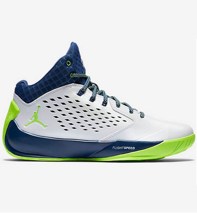 Баскетбольные кроссовки Jordan Rising High