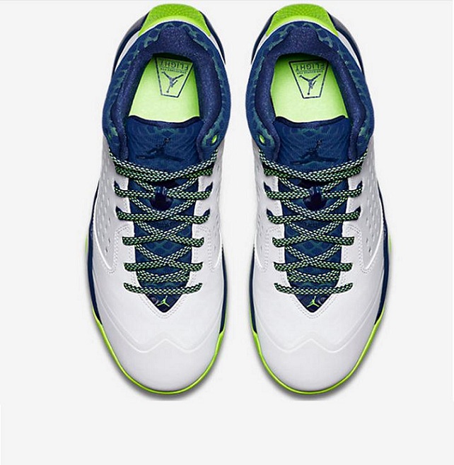 Баскетбольные кроссовки Jordan Rising High | 768931-102
