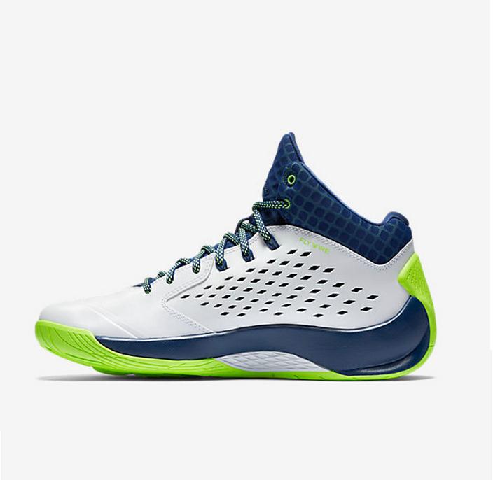 Баскетбольные кроссовки Jordan Rising High | 768931-102