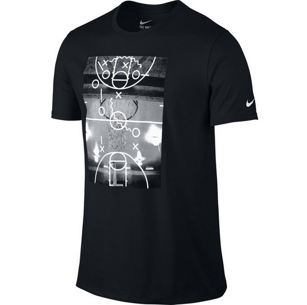 Купить Футболка Nike Nike Court Plays Tee "Black" | 778488-010 в Москве или заказать доставку на Slamdunk.su